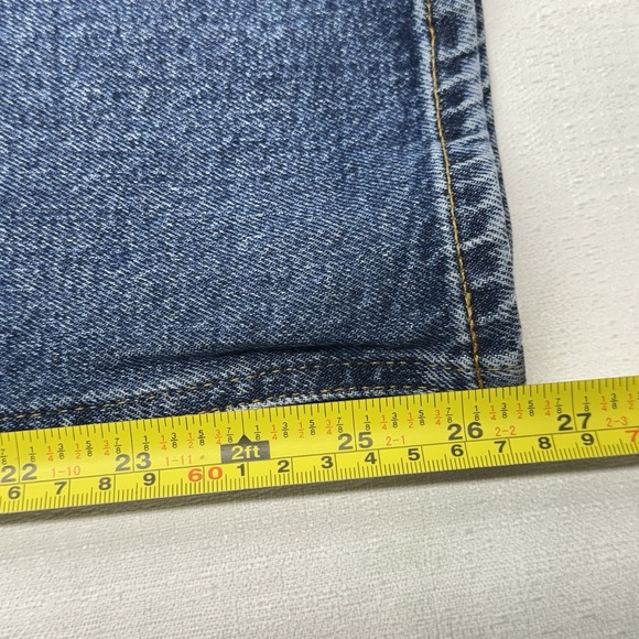 Lucky Brand Sienna‎ Slim Boyfriend Blue Denim Jeans Distressed 4 - Picture 6 of 9